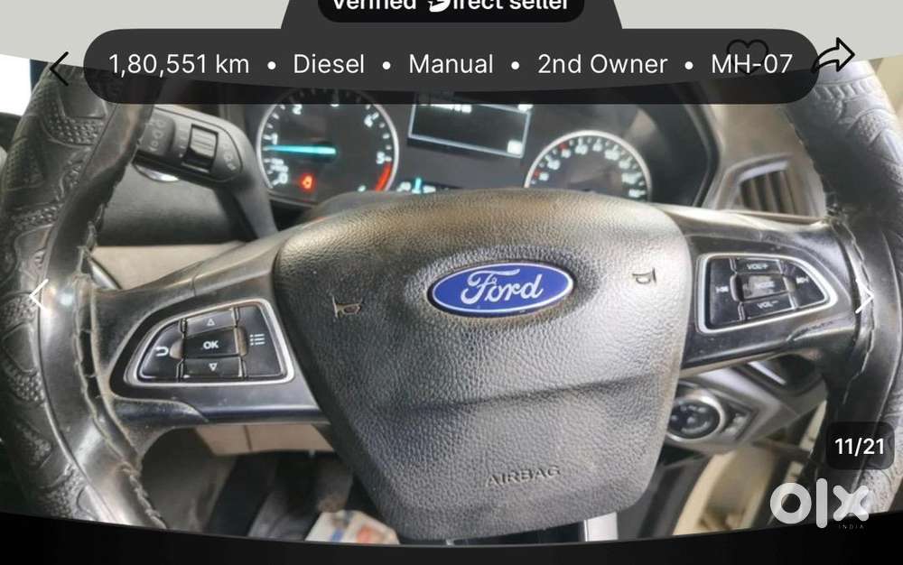 Ford Ecosport Diesel Manual 2019