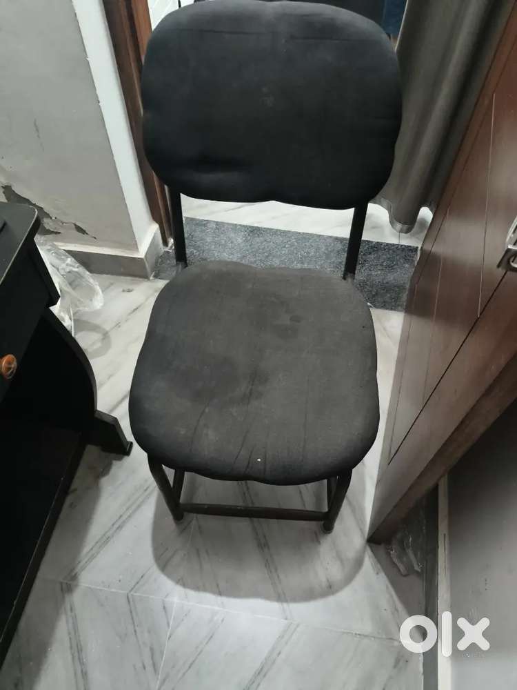 Godrej almirah 4ft*6.5 ft,1 study table 1 cushion chair