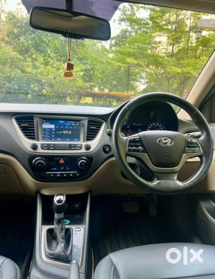 Hyundai Verna Vtvt 1.6 At Sx Plus, 2019, Petrol