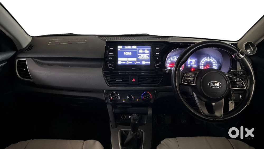 Kia Seltos Htk 1.5 Petrol, 2020, Petrol