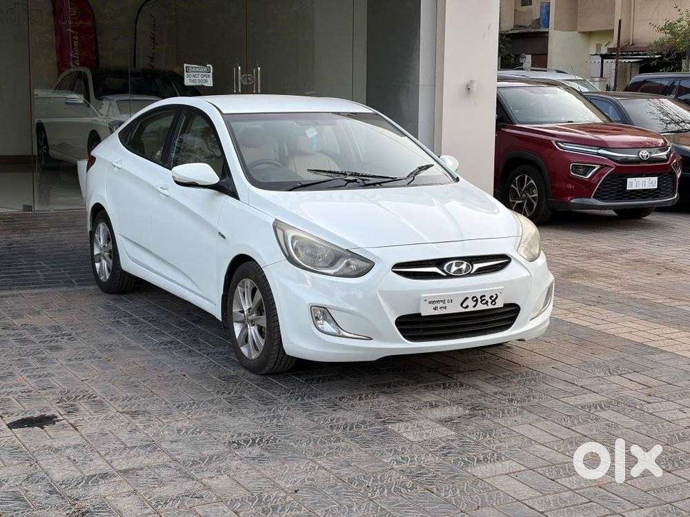 Hyundai Fluidic Verna 1.6 Crdi Sx, 2013, Diesel