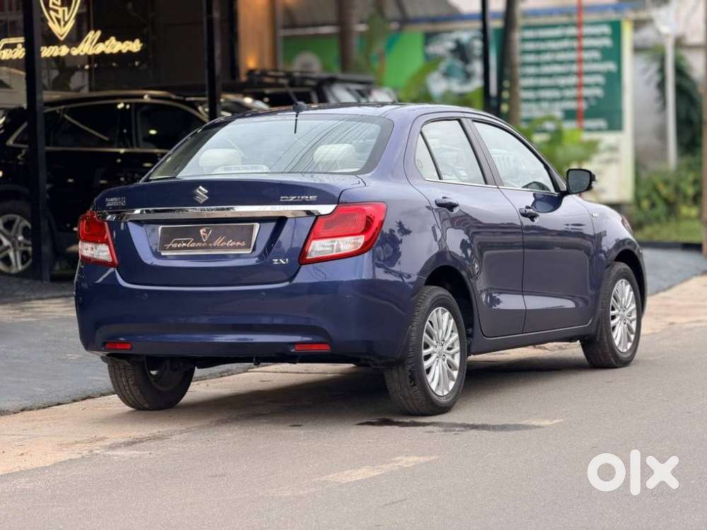 Maruti Suzuki Swift Dzire Zxi + Mt, 2018, Petrol