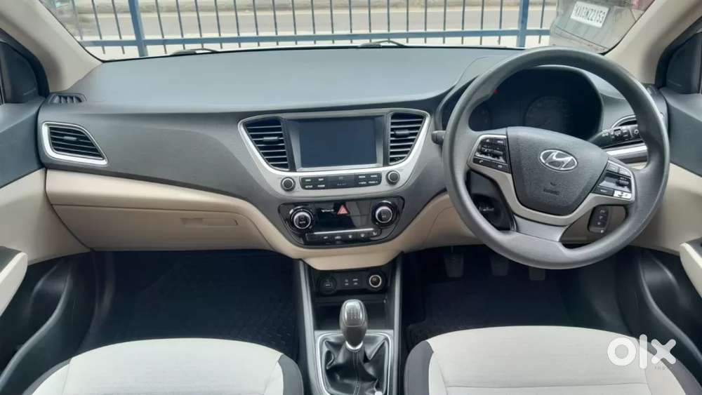 Hyundai Verna Fluidic 1.6 Vtvt Sx, 2018, Petrol