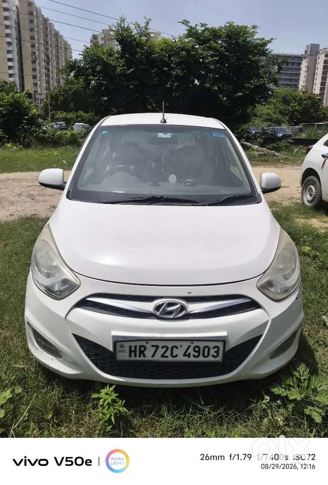 Hyundai I10 Sportz 2016 Car