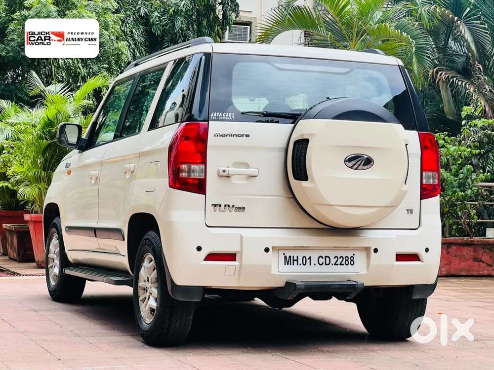 Mahindra Tuv 300 Mhawk100 T8, 2015, Diesel