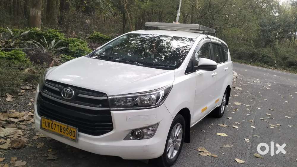 Toyota Innova Crysta 2017 Diesel