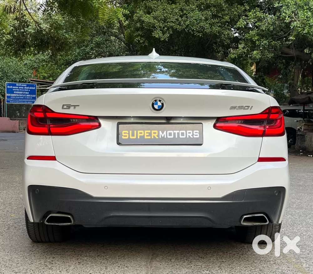 Bmw 6 Series Gt, 2022, Petrol
