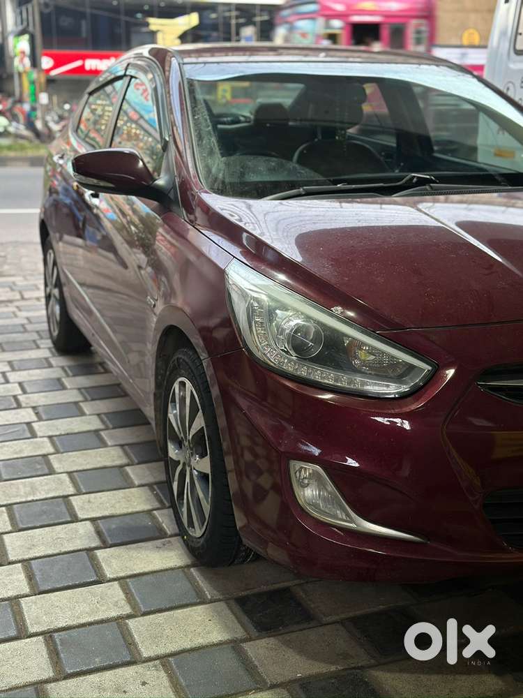 Hyundai Verna Diesel 2014
