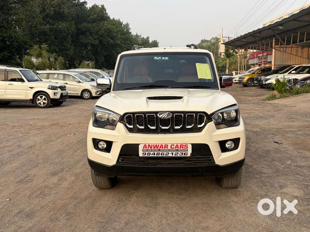 Mahindra Scorpio S5 Plus, 2018, Diesel