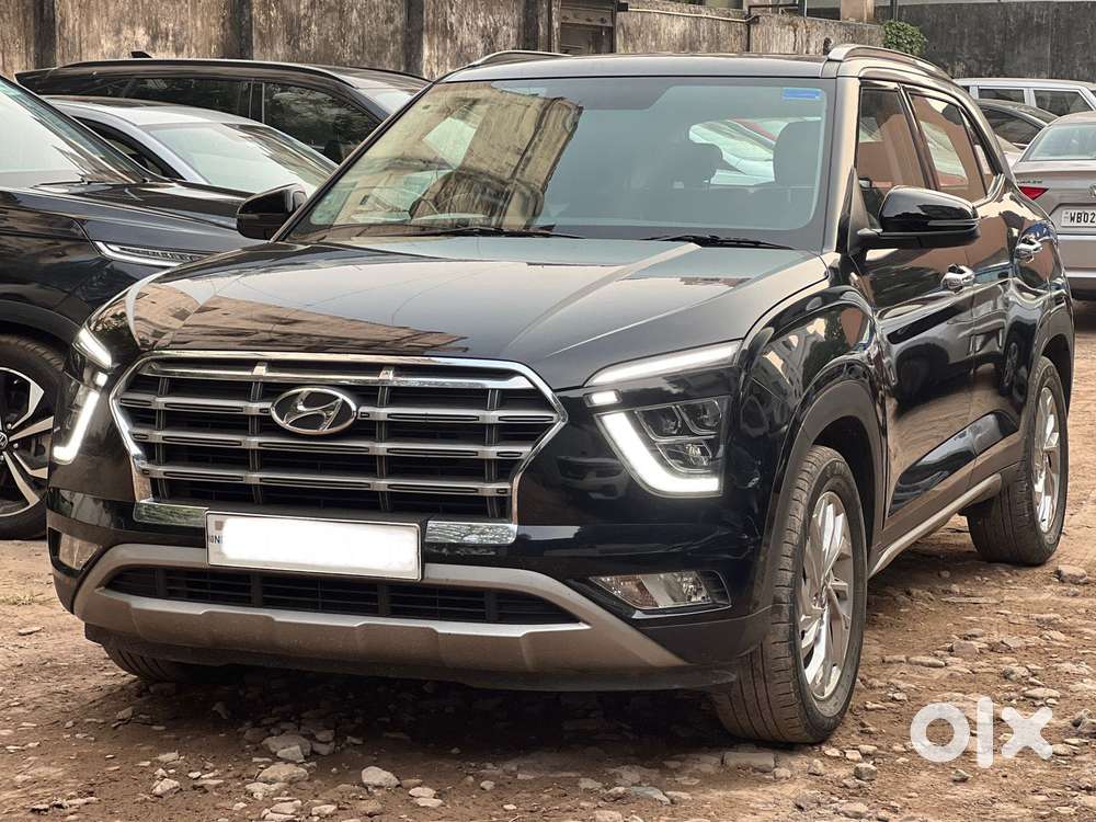 Hyundai Creta 1.5 Mpi Sx Petrol Ivt, 2022, Petrol