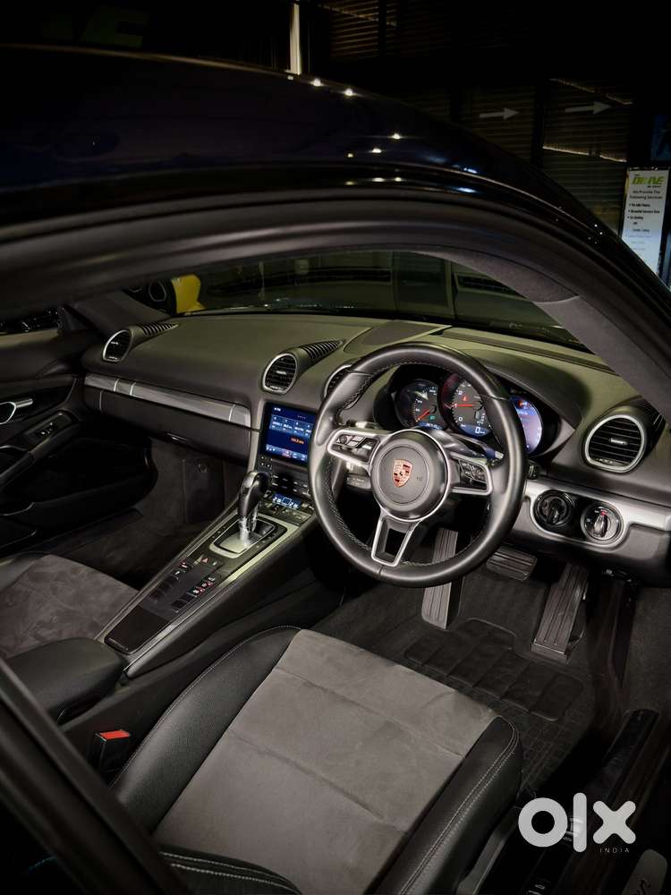 Porsche 718 Cayman, 2017, Petrol