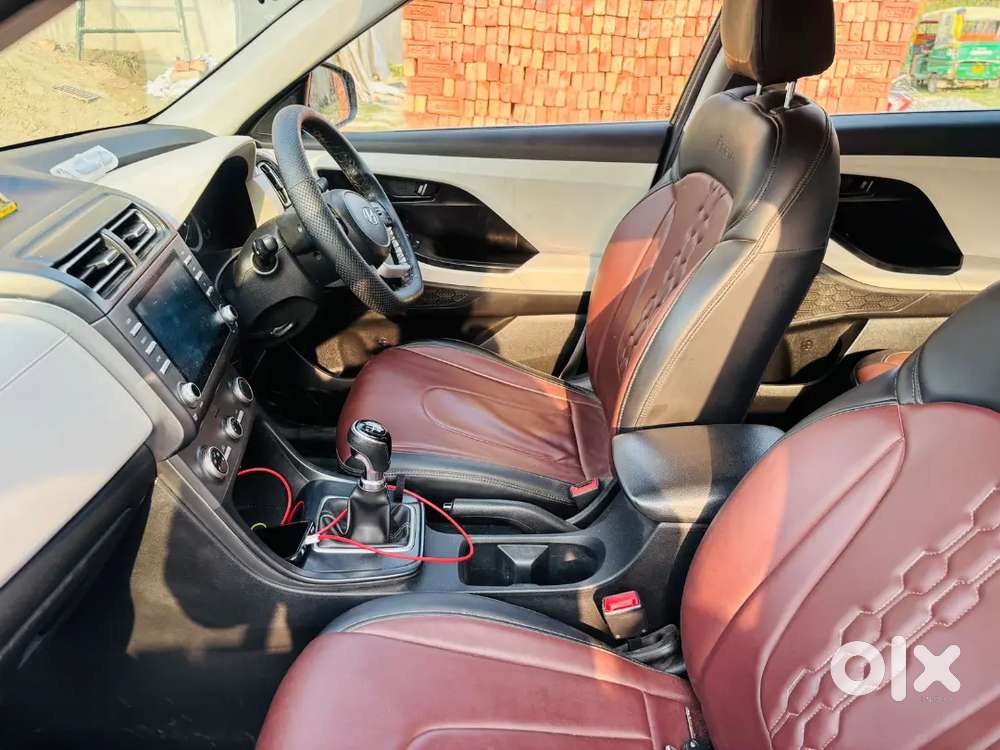 Hyundai Creta 2021 Petrol 99000 Km Driven Phantom Black