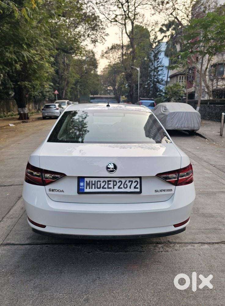 Skoda Superb 2.0 L&k Tsi At, 2017, Petrol