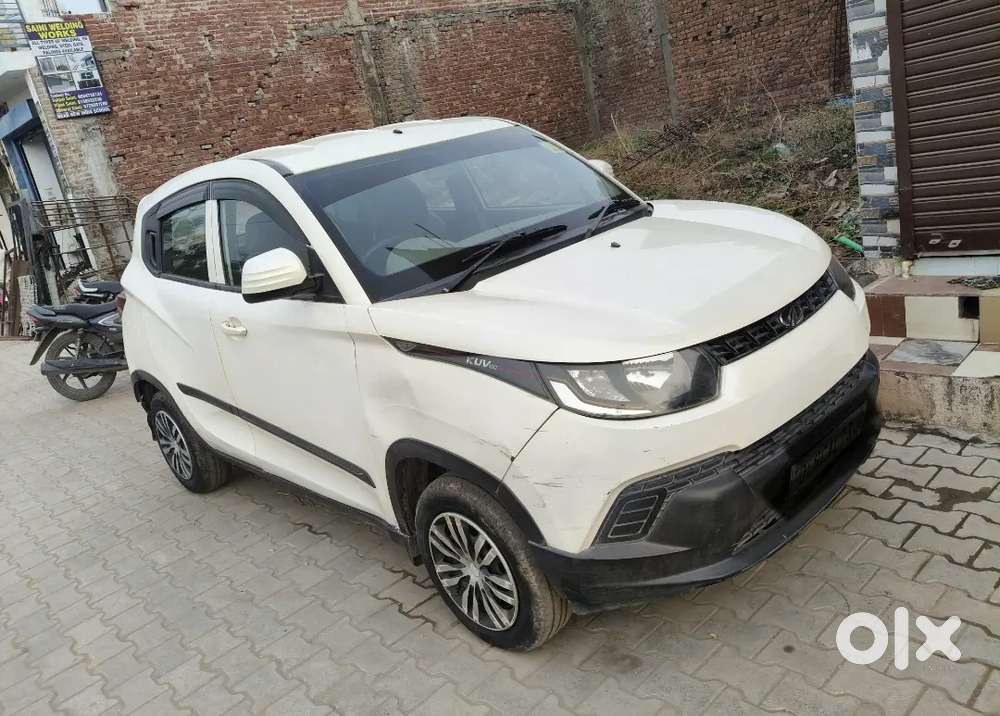 Mahindra Kuv100 Nxt 2016 Diesel 6 Seater