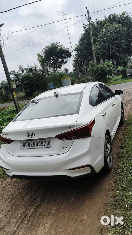 Hyundai Verna 2019 Petrol 71000 Km Driven