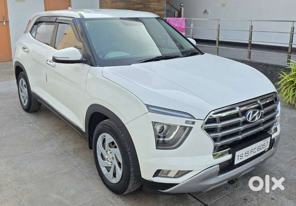 Hyundai Creta E 1.5 Diesel, 2021, Diesel