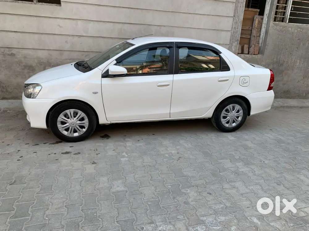 Toyota Etios 2015 Diesel Well Maintained