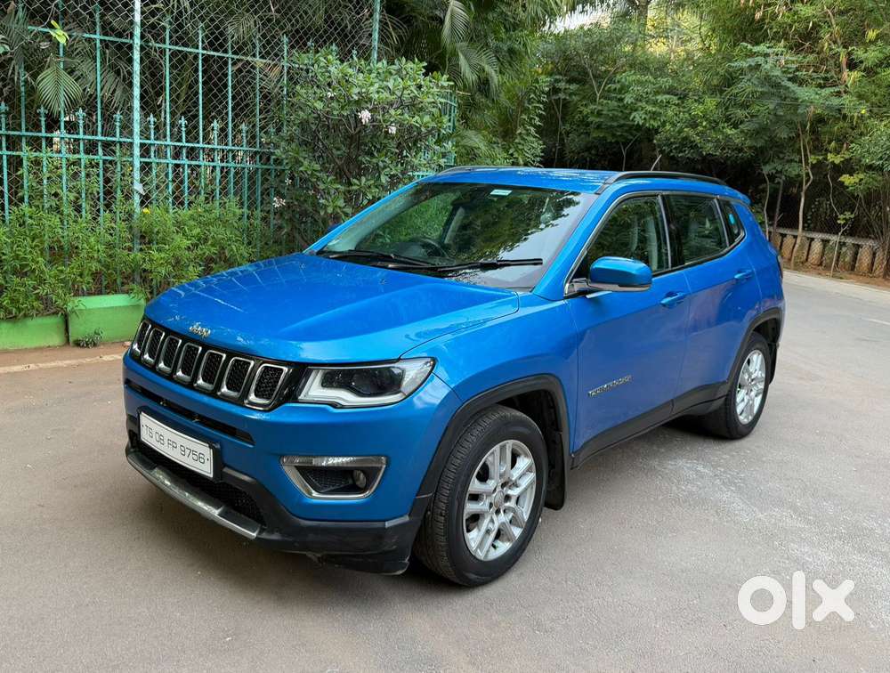 Jeep Compass 2.0 Limited, 2017, Diesel