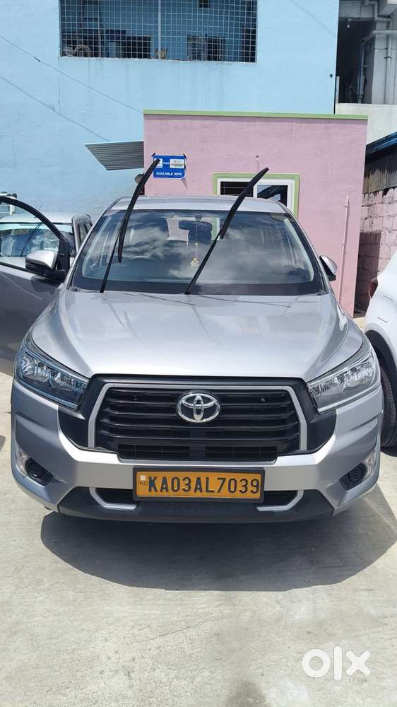 Toyota Innova Crysta G 8 Str, 2023, Diesel