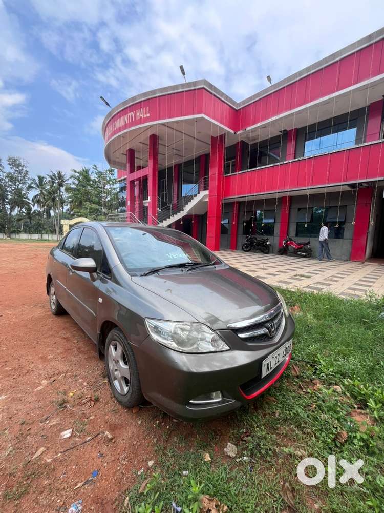 Honda City Zx 2007 Petrol Good Condition