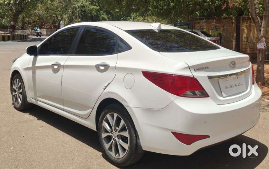 Hyundai Verna 1.5 Sx Petrol Mt, 2017, Petrol