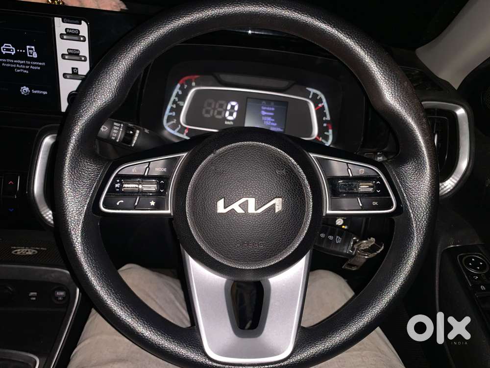 Kia Sonet Htk Plus, 2021, Cng & Hybrids