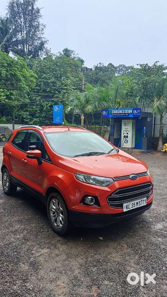 Ford Ecosport 1.5 Tdci Titanium Plus Be, 2015, Diesel