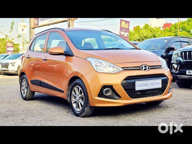 Hyundai Grand I10 Asta 1.2 At Vtvt, 2016, Petrol
