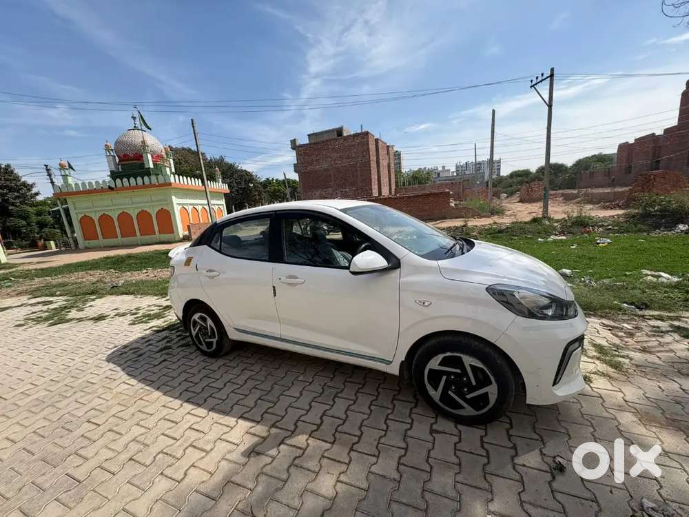 Hyundai Aura 2024 Cng & Hybrids 57000 Km Driven