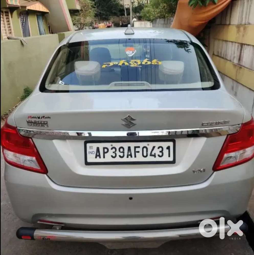 Maruti Swift Dzire 2019