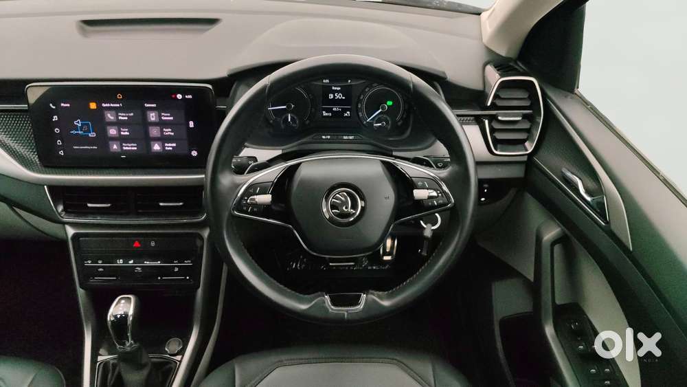 Skoda Kushaq 1.0 Ambition Classic Tsi At, 2021, Petrol