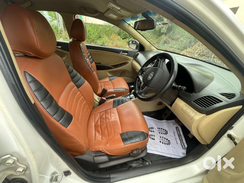 Hyundai Verna Diesel 2014