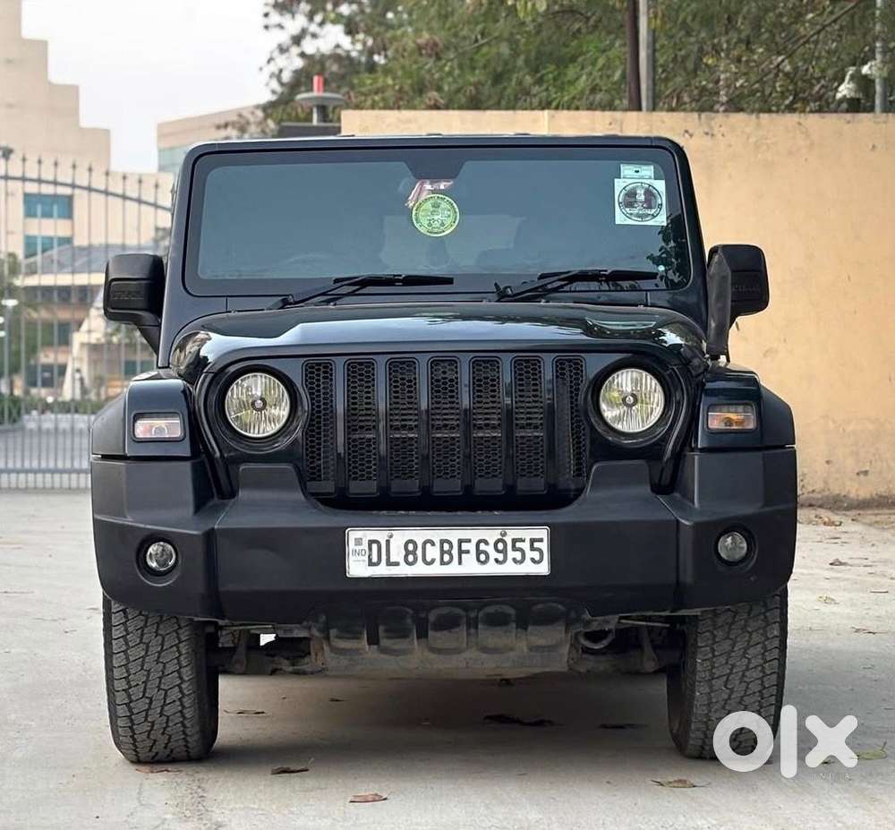 Mahindra Thar Lx 4-str Hard Top Mt, 2023, Diesel