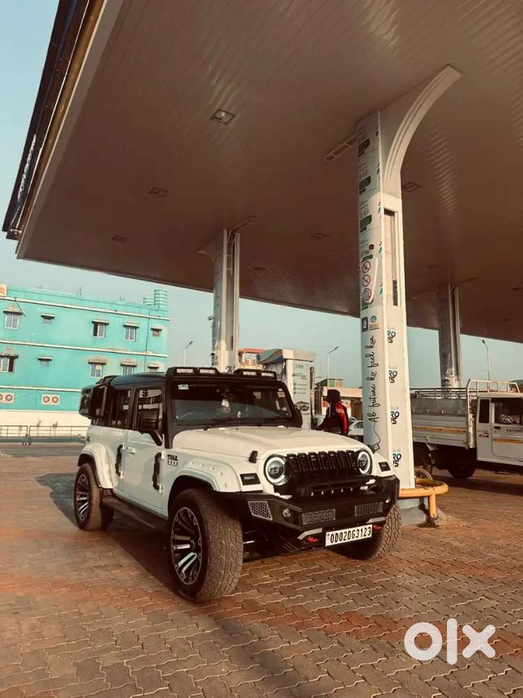 Mahindra Thar Roxx 2025 Diesel