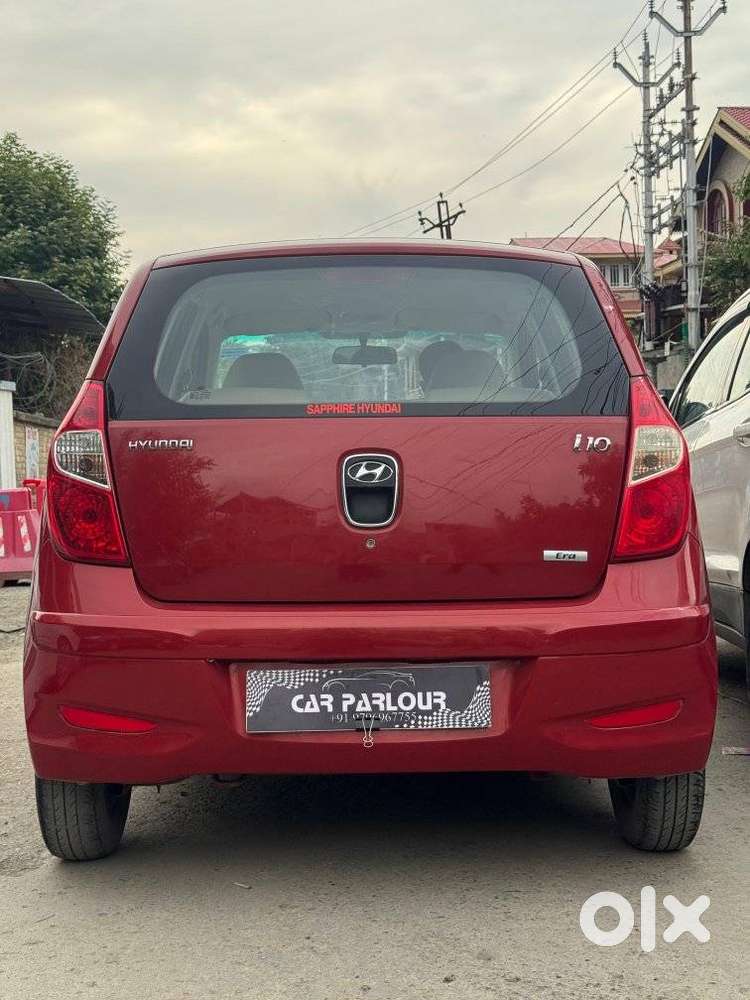 Hyundai I10 1.1l Irde Era Special Edition, 2012, Petrol