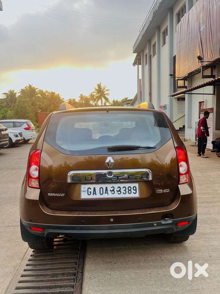 Model:2015 Renault Duster Diesel(suv)