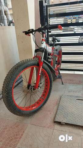 Big tyre 2024 cycle olx