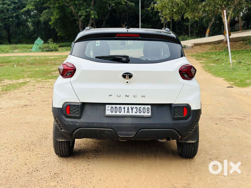 Tata Punch Creative Flagship Dual Tone Mt, 2024, Petrol