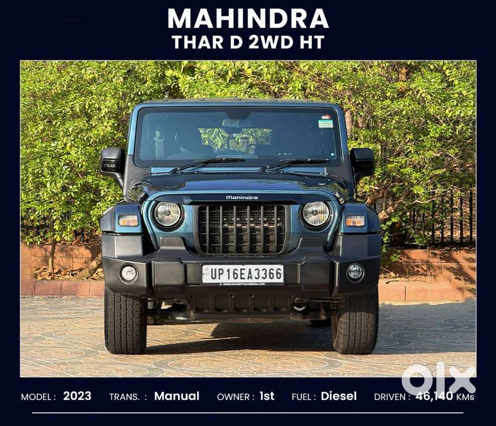 Mahindra Thar Lx Hard Top Diesel Mt Rwd, 2023, Diesel