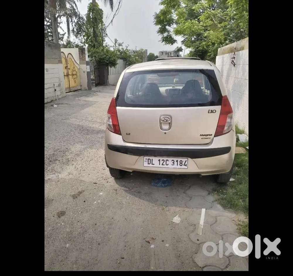 Hyundai I10 2010 Automatic Petrol Good Condition