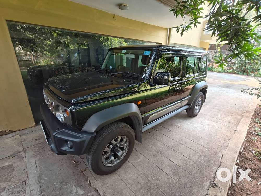 Maruti Suzuki Jimny Apha Automatic