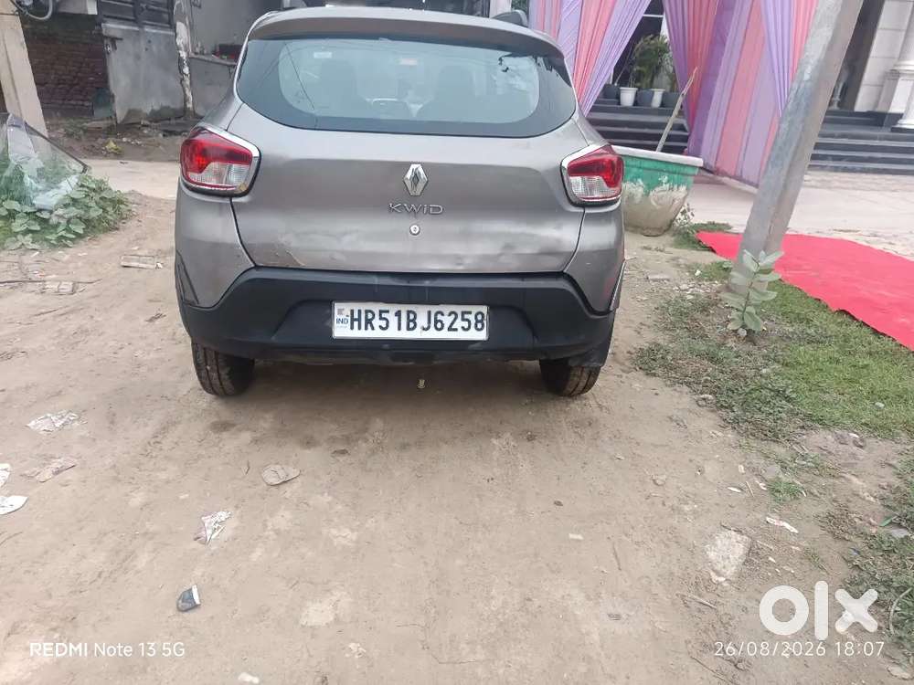 Renault Kwid 2016 Petrol Manual