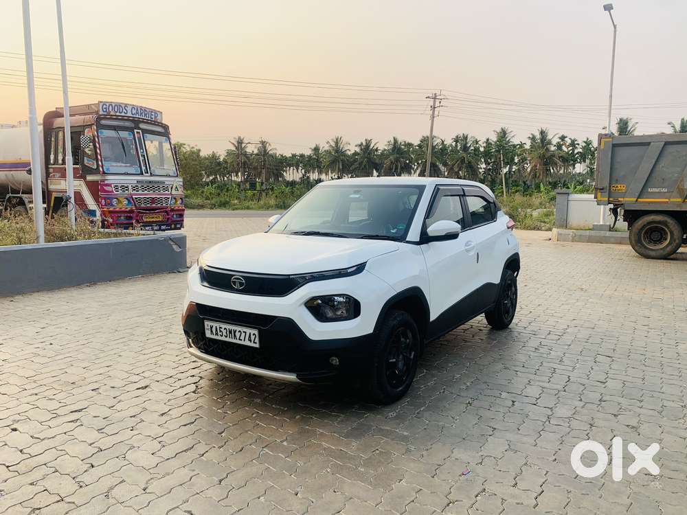 Tata Punch Camo Adventure Rhythm Mt, 2023, Petrol