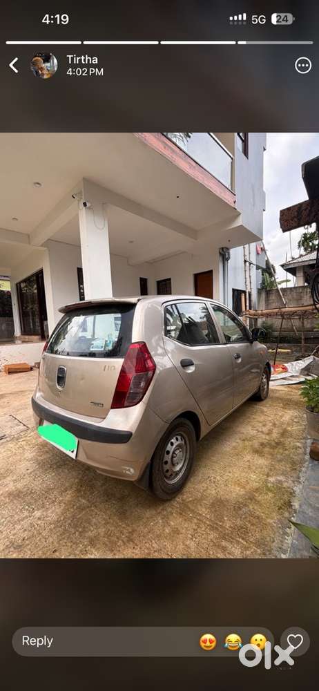 Hyundai I10 2008 Model
