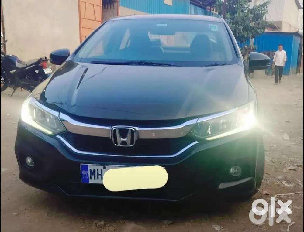 Honda City Zx 2018 Diesel 80000 Km Driven New Condition Tyre New 98%