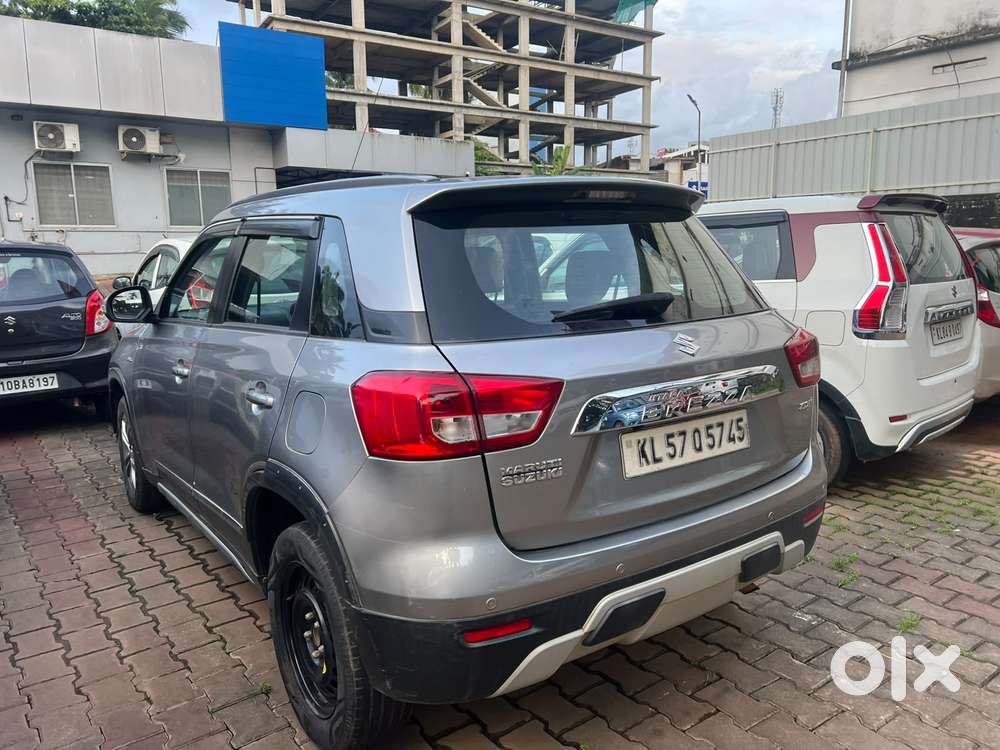Maruti Suzuki Brezza Zdi Plus, 2017, Diesel