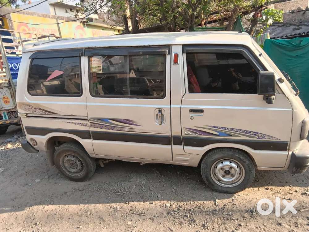 Maruti Suzuki Omni 2012