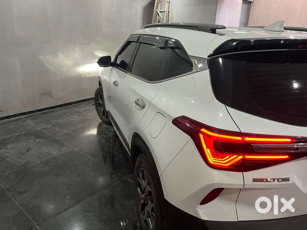 Kia Seltos 2021 Petrol Well Maintained