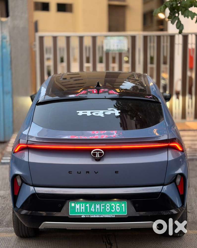 Tata Curvv Ev Empowered Plus A 55, 2025, Electric