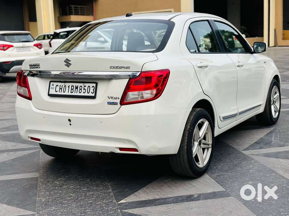 Maruti Suzuki Dzire 2017-2020 Vdi Amt, 2017, Diesel